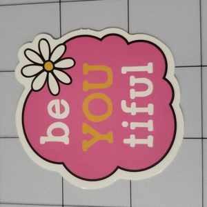 BE YOU TIFUL Sticker